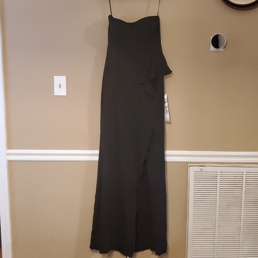 Dress The Population Kai Evening Gown In Black Size S NWT'S - Picture 3 of 12